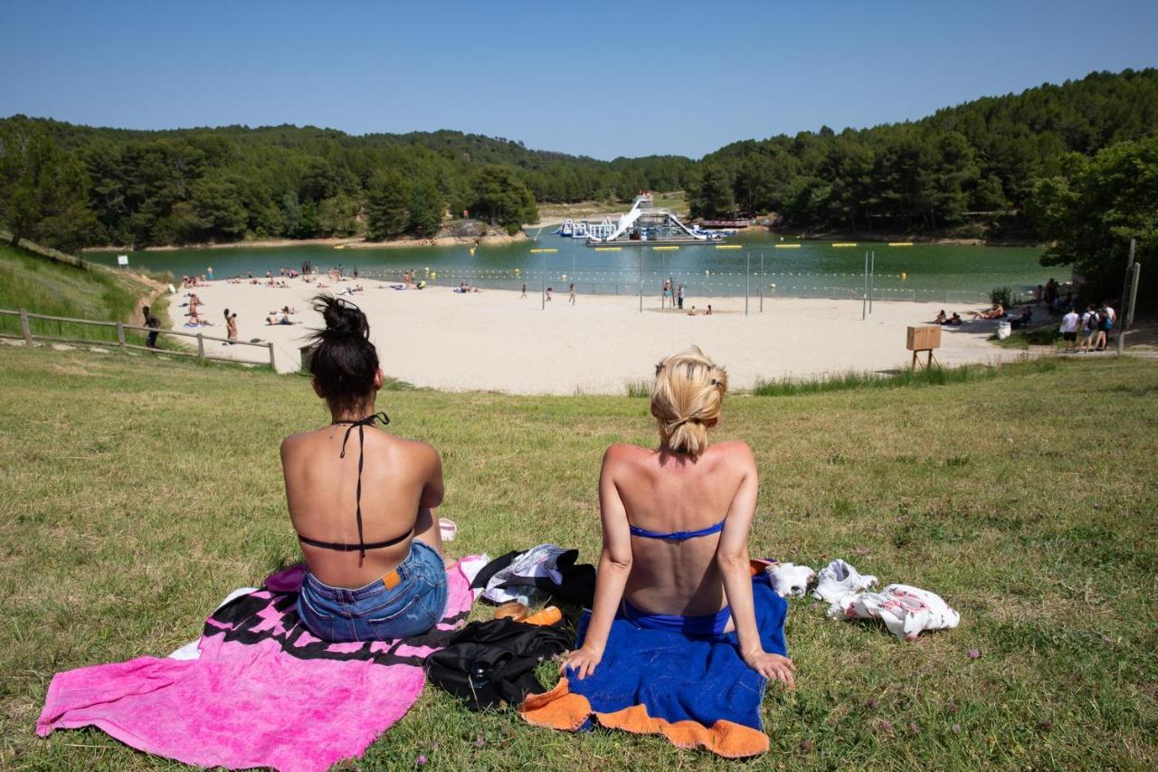 Tout Confort ! Climatisation, Calme, Piscine, Parking Gratuit, Terrasse, Wifi Каркассон Экстерьер фото
